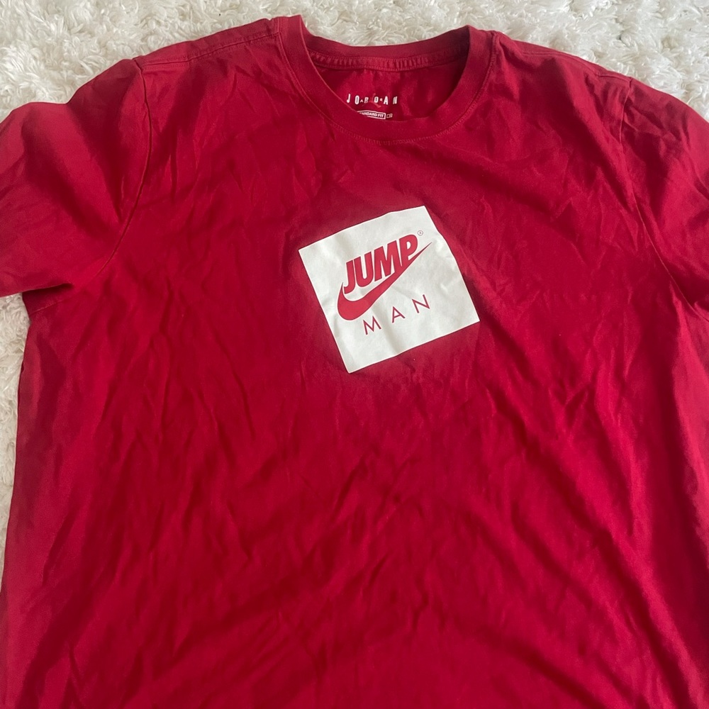 Air jordan jump man shirt